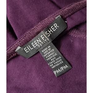 Eileen Fisher Purple Maxi Dress
